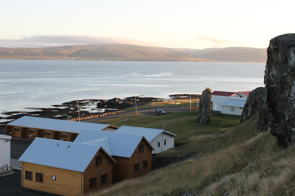 Malarhorn Accommodations Drangsnes Kültér fotó