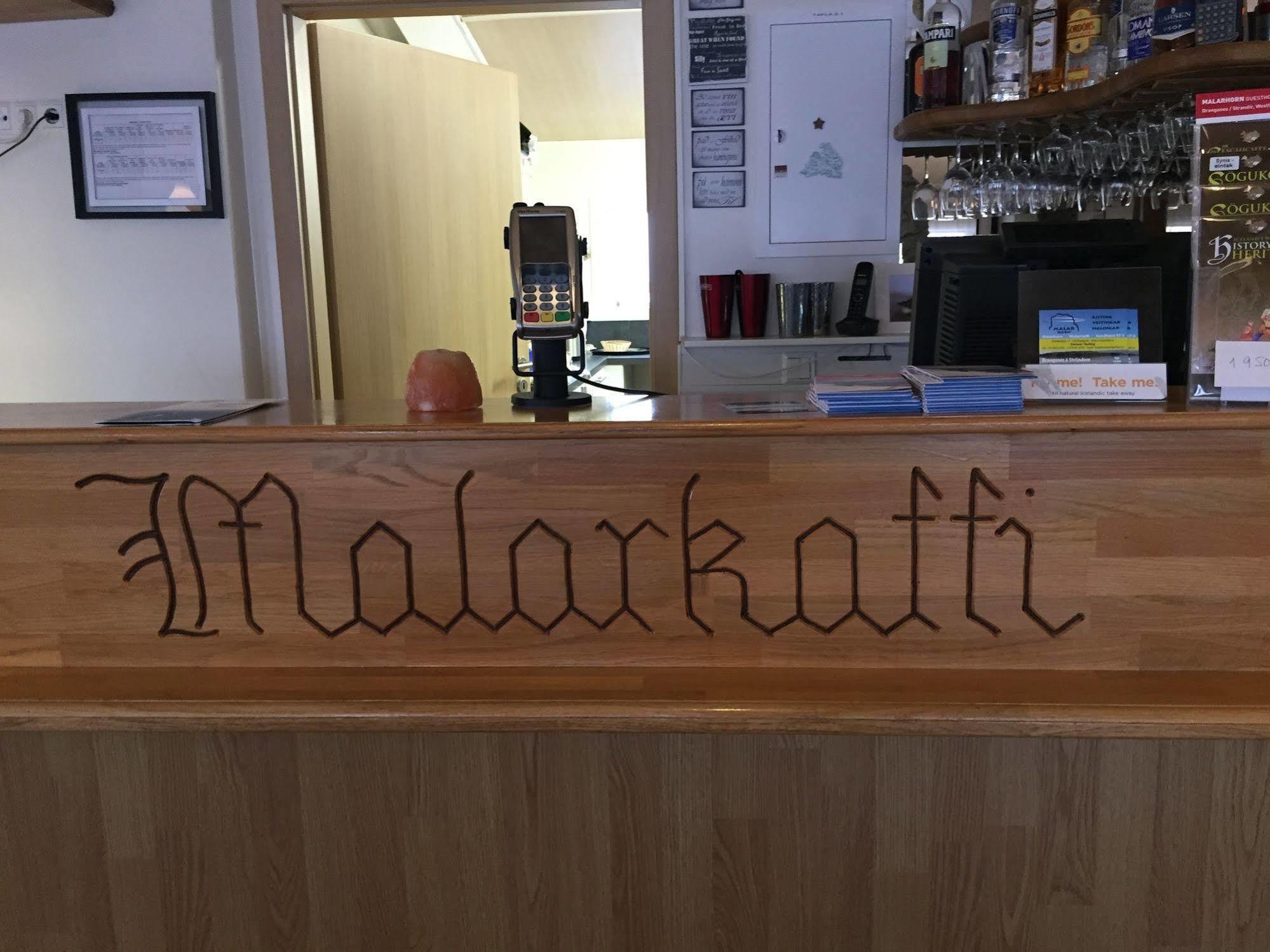 Malarhorn Accommodations Drangsnes Kültér fotó